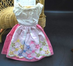 barbie swiss dress a